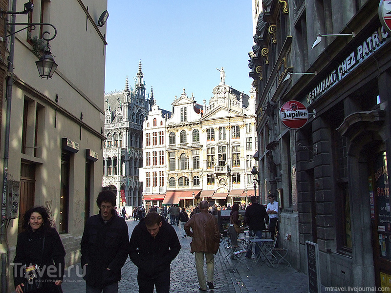 Брюссель - город на стыке двух культур / Фото из Бельгии