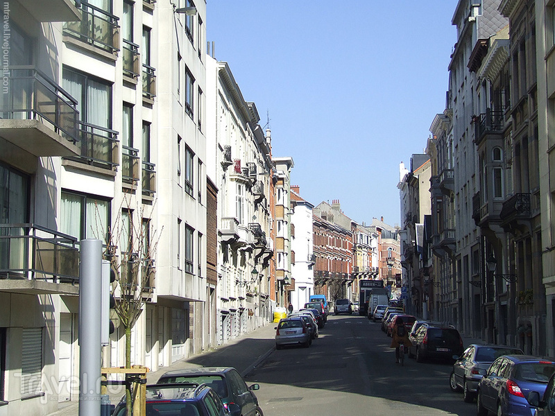 Брюссель - город на стыке двух культур / Фото из Бельгии