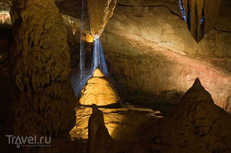Грузия. Пещера Прометея / Фото из Грузии