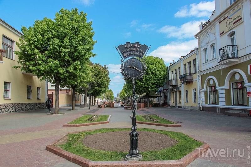 Советская улица в Бресте / Фото из Белоруссии