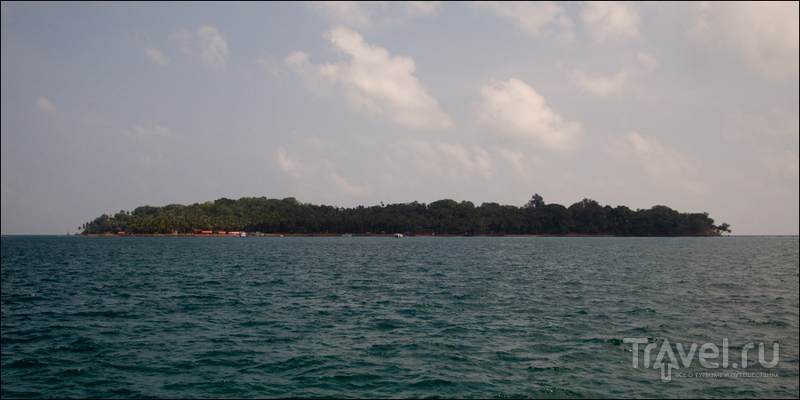 Форт Росс, Андаманские острова / Индия
