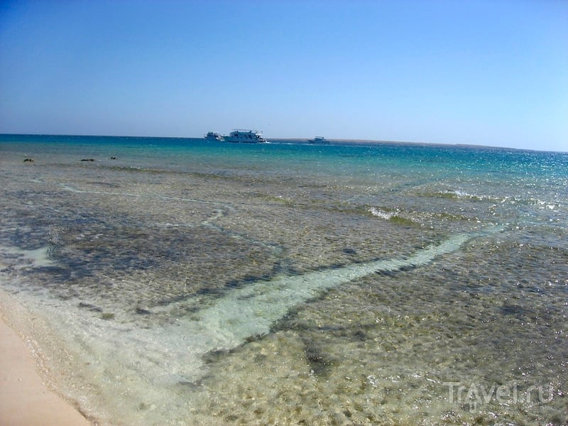Хургада, март 2012. Райский остров / Фото из Египта