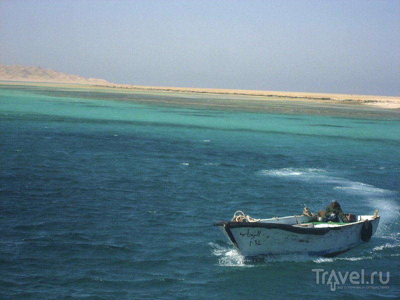 Хургада, март 2012. Райский остров / Фото из Египта