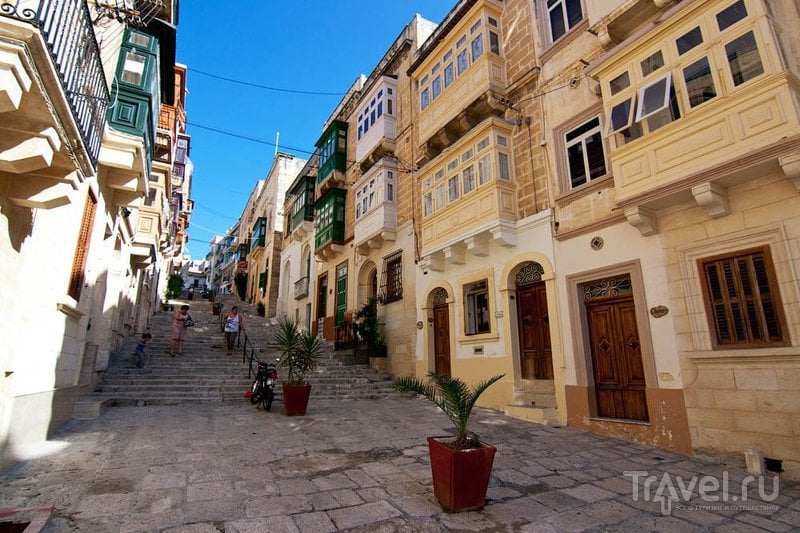 Мальта: Сенглея, Коспикуа и Калькара / Фото с Мальты
