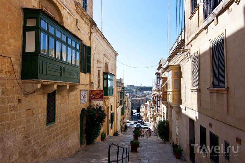 Мальта: Сенглея, Коспикуа и Калькара / Фото с Мальты