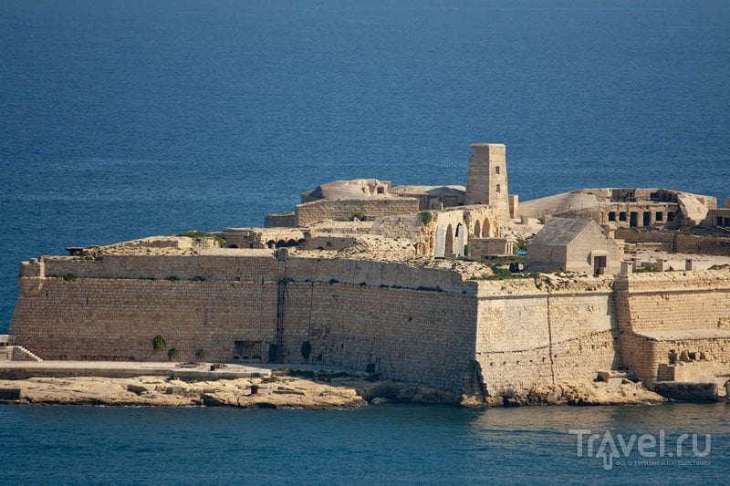 Форт Рикасоли в Калькаре / Фото с Мальты