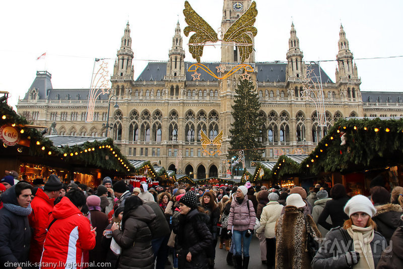 Прогулки по Вене: рождественские ярмарки / Фото из Австрии