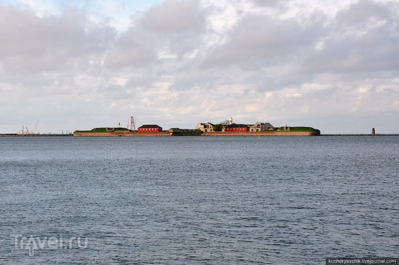 Форт Трекронер (1714 г.) защищает вход в копенгагенскую гавань со стороны Северного моря / Фото из Дании