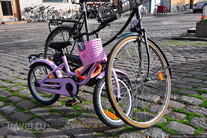 Треть жителей Копенгагена добираются на работу на велосипеде / Фото из Дании