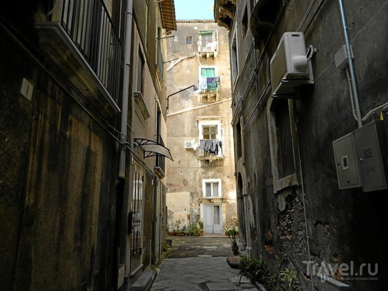 Катания, Сицилия / Фото из Италии