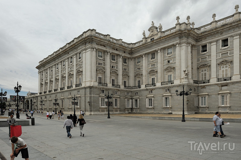 Королевский дворец в Мадриде / Фото из Испании