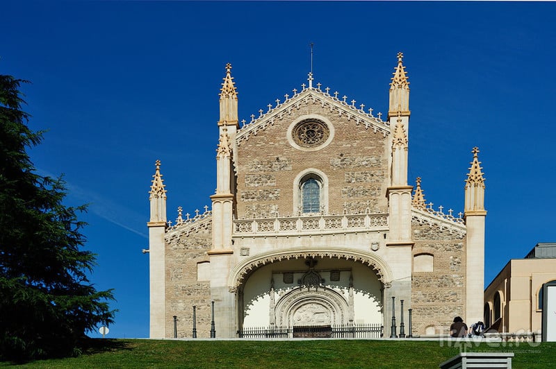 Церковь Святого Иеронима в Мадриде / Фото из Испании