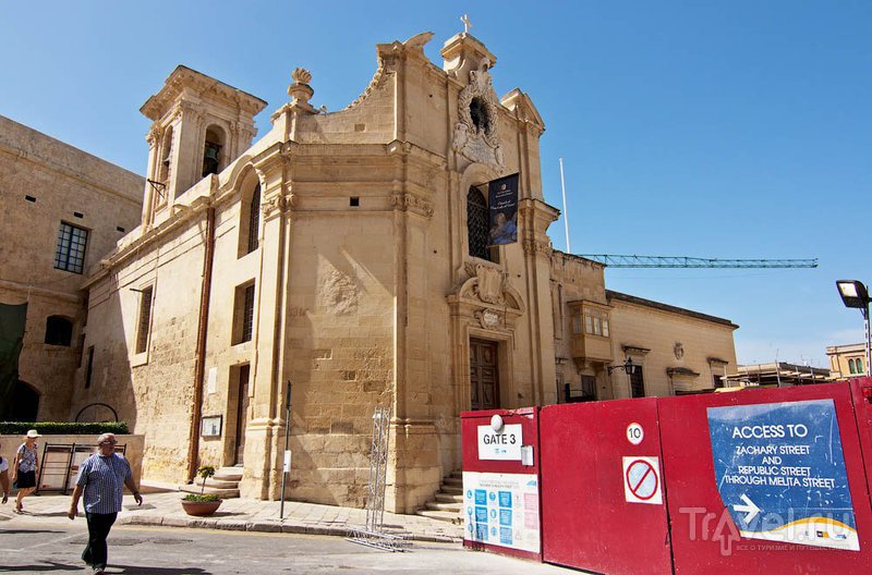 Церковь Богородицы Победоносной, Валлетта / Фото с Мальты
