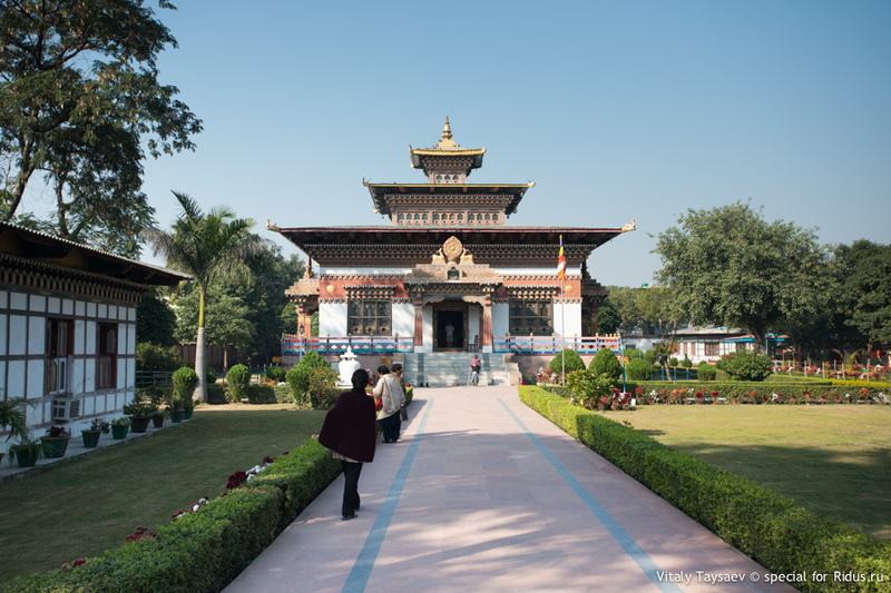 Бодх-Гая - центр зарождения буддизма / Фото из Индии