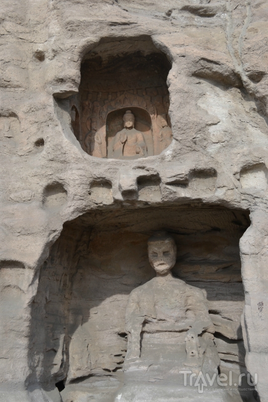 Пещеры Юньган под Датуном / Китай