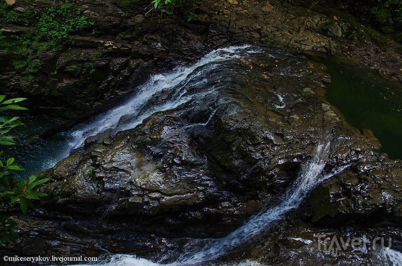 Коста-Рика: восхождение на Ареналь и сплав по реке Бальса / Фото из Коста-Рики