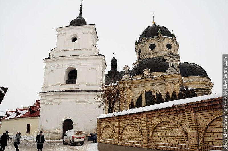 Церковь монастиря отцов Василиан, Жовква / Фото с Украины