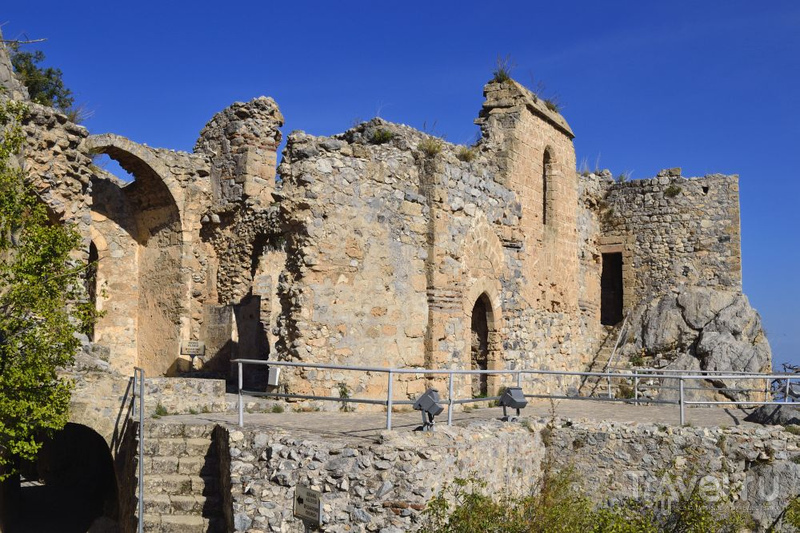 Замок Святого Иллариона / Кипр