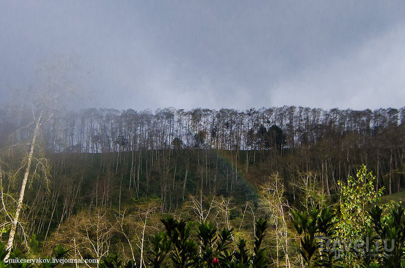 Вулкан Поас / Фото из Коста-Рики