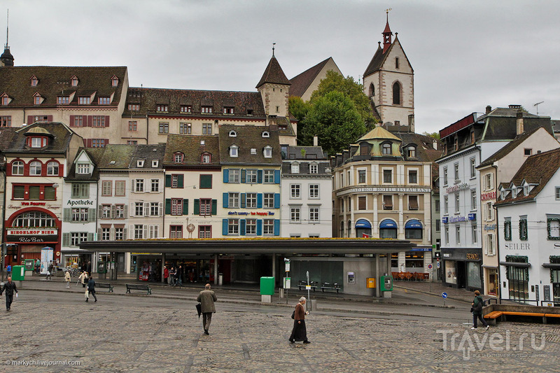 Базель / Фото из Швейцарии