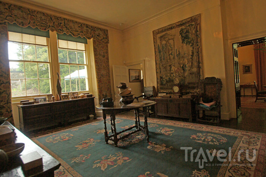 Greenway House - дом Агаты Кристи / Великобритания