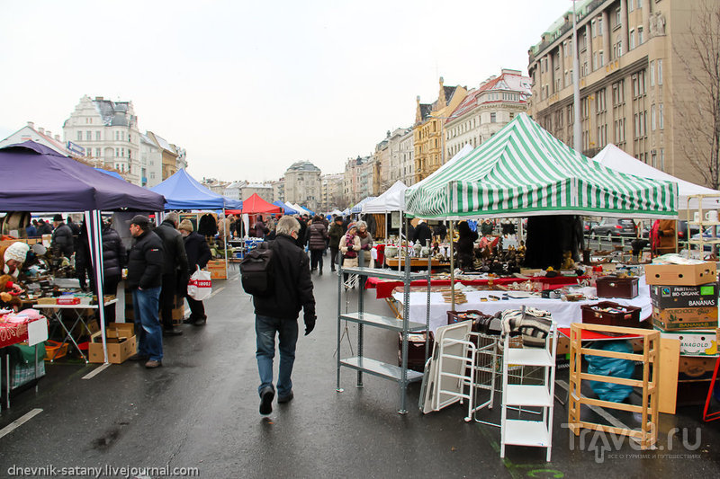 Рынок Нашмаркт (Naschmarkt), Вена / Фото из Австрии