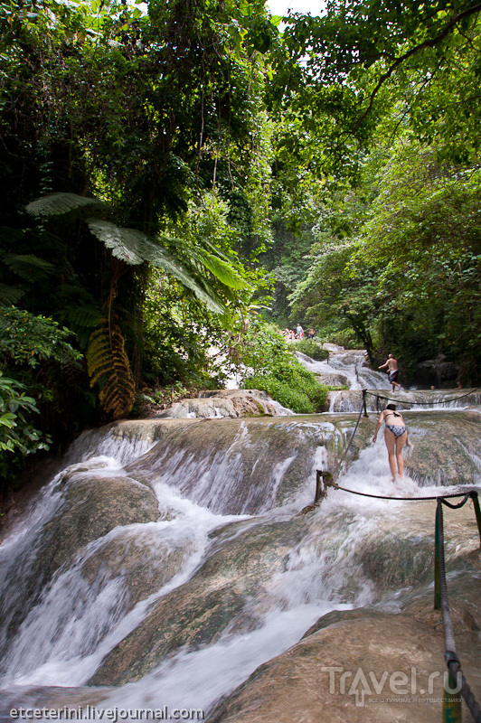 Каскад водопадов Меле, Вануату / Фото из Вануату