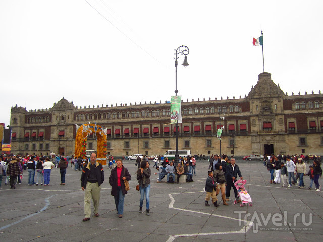 Мехико, большой и разный / Фото из Мексики