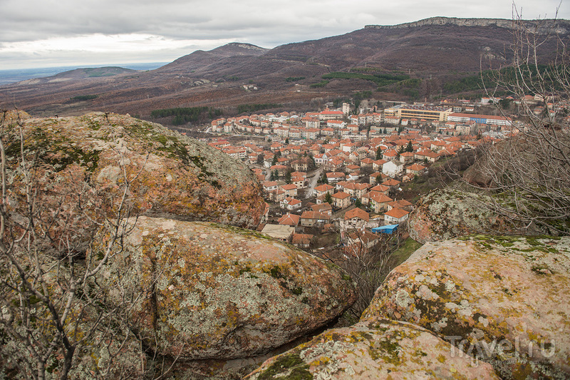 Крепость и скалы Белоградчика / Фото из Болгарии