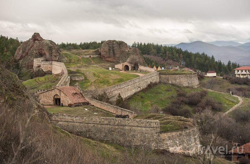 Крепость и скалы Белоградчика / Фото из Болгарии