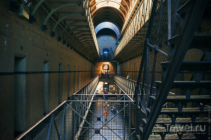 Старая тюрьма Мельбурна / Австралия