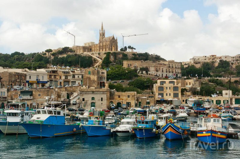 Остров Гозо / Фото с Мальты