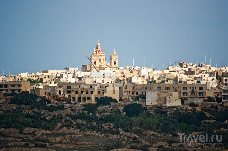 Город Шаара на Гозо / Фото с Мальты