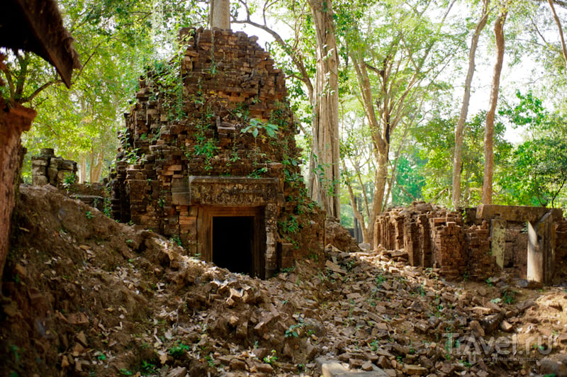 Древние храмы Камбоджи / Фото из Камбоджи