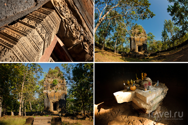Древние храмы Камбоджи / Фото из Камбоджи