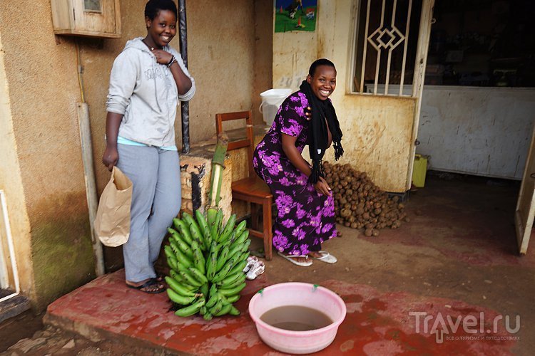 Корюшка да картошка на африканский лад / Руанда