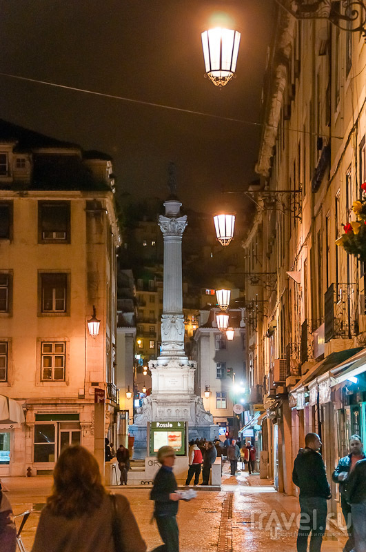 Лиссабон: "Центро туристико" и прогулка по ночной Алфаме / Фото из Португалии