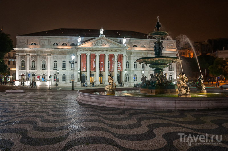 Национальный Театр в Лиссабоне / Фото из Португалии