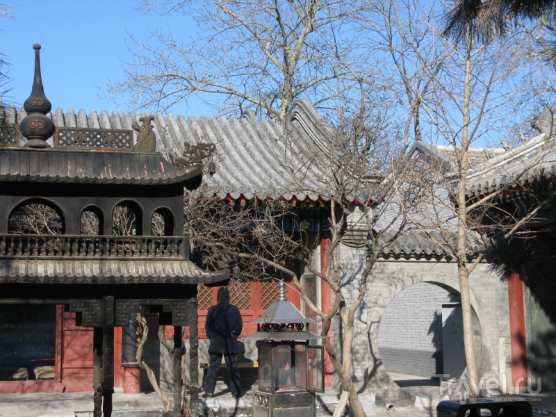 Даосский храм Белых облаков в Пекине / Китай
