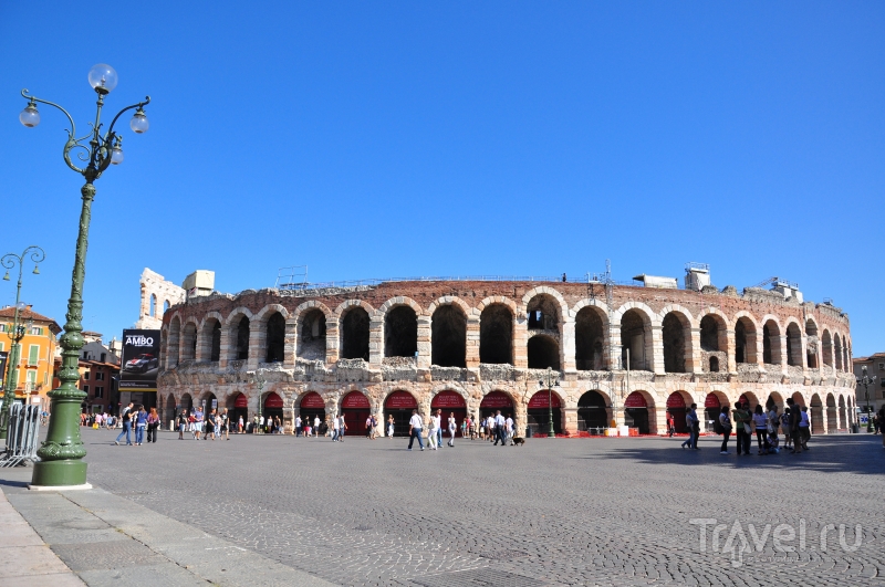 Arena di Verona / Фото из Италии