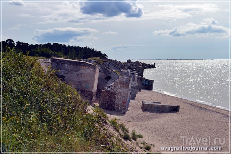 Кароста - последняя крепость Российской империи / Фото из Латвии