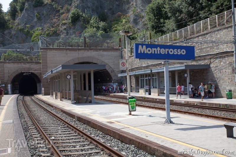 Станция Монтероссо / Фото из Италии