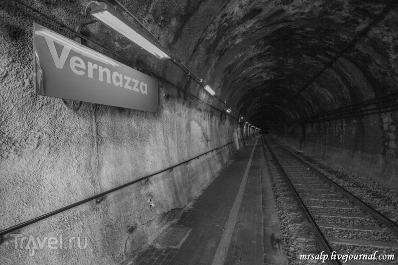 Станция Вернацца / Фото из Италии