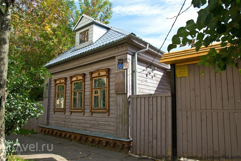 Дом-музей Гайдара в Клину / Фото из России