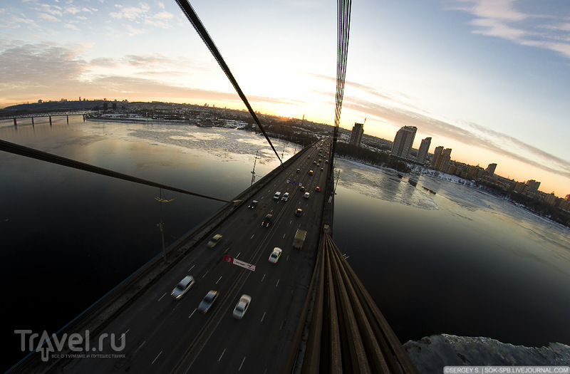 Московский мост в Киеве / Фото с Украины
