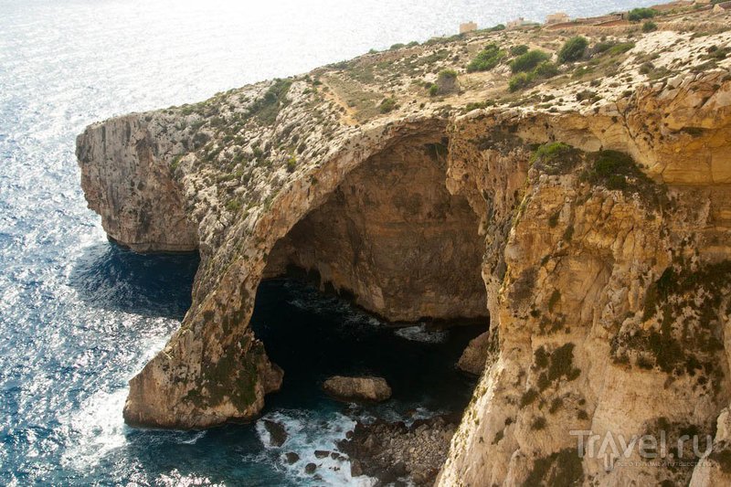 Голубой грот, Мальта / Фото с Мальты