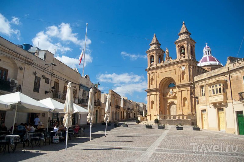 Деревня Марсашлокк, Мальта / Фото с Мальты
