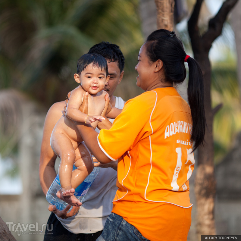Путешествие втроем или отдых с детьми в вопросах и ответах / Таиланд