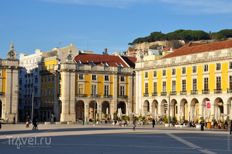 Лиссабон. Первые впечатления / Фото из Португалии