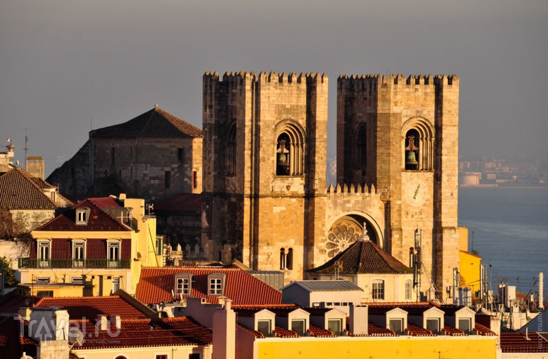 Лиссабонский собор / Фото из Португалии